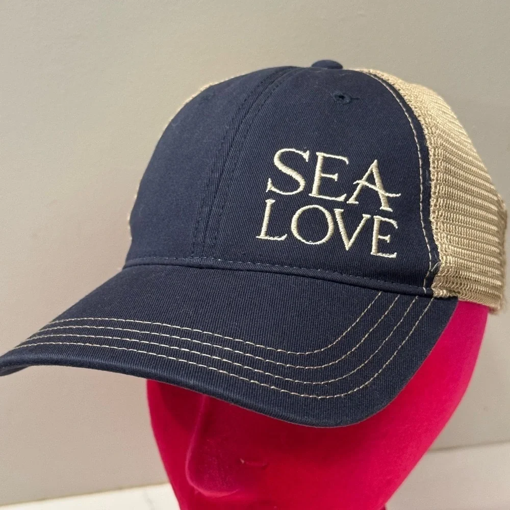 Hilton Head 'Sea Love' Truckers Hat